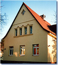 saniertes Haus